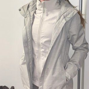 Bracken Extreme Womens 3 in 1 Waterproof Jacket